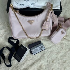 Prada Alabaster Pink re-edition